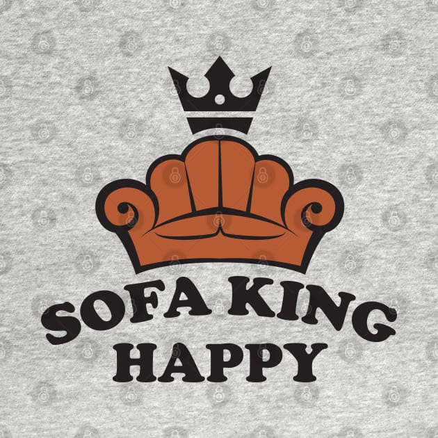 Sofa King Happy by MonkeyBusiness